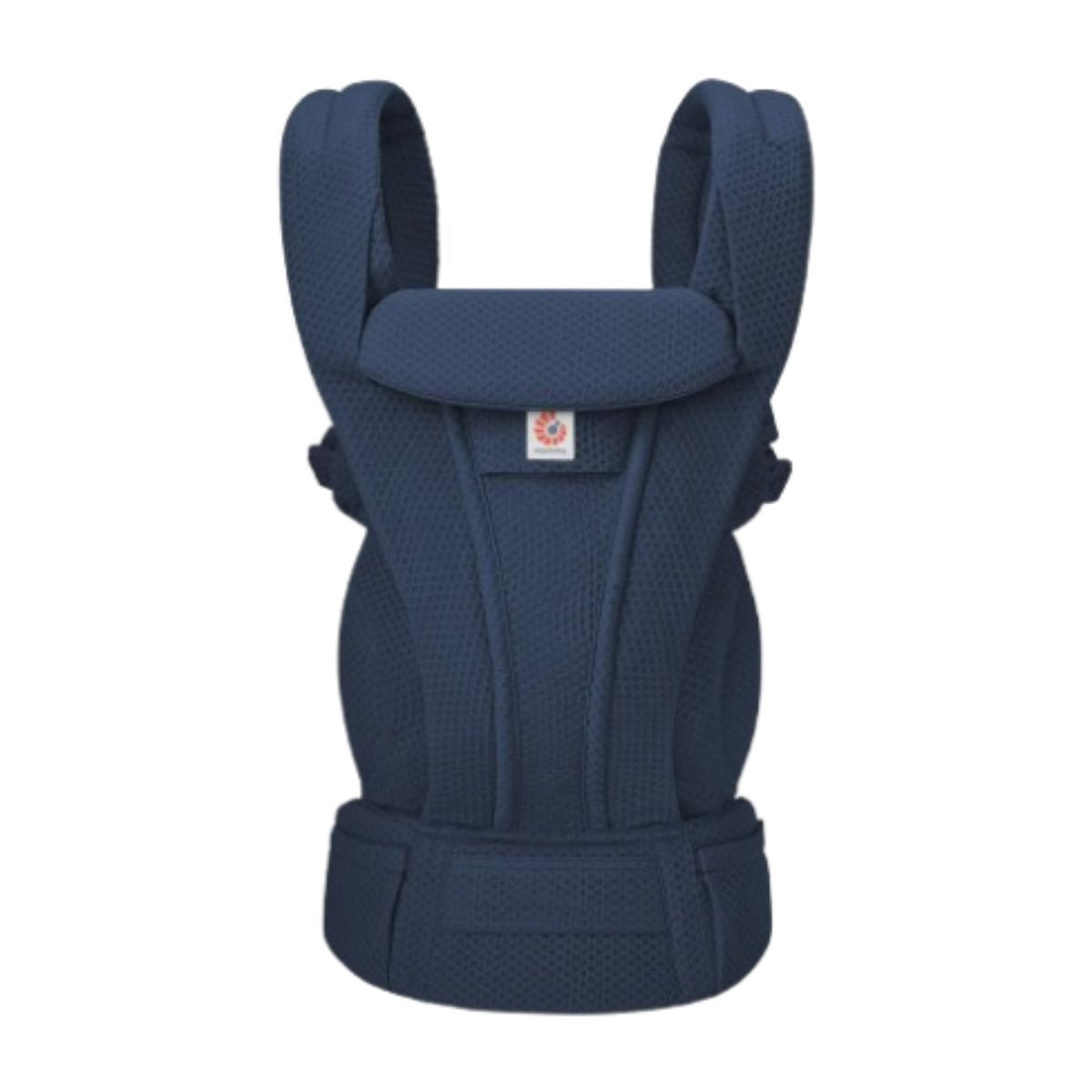 Ergobaby Omni Deluxe Newborn Baby Carrier 0-48M - Midnight Blue - Ergonomic Comfort for Baby & Parent