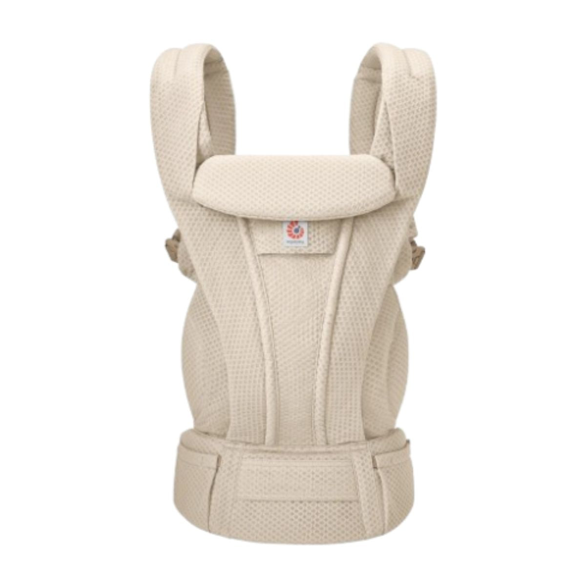 Ergobaby Omni Deluxe Newborn Baby Carrier 0-48M - Natural Beige - Ergonomic Comfort for Baby & Parent
