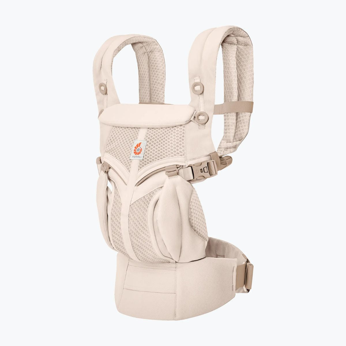 Ergobaby Omni Classic Newborn Baby Carrier 0-48M - Natural Beige - Secure & Comfortable Everyday Wear