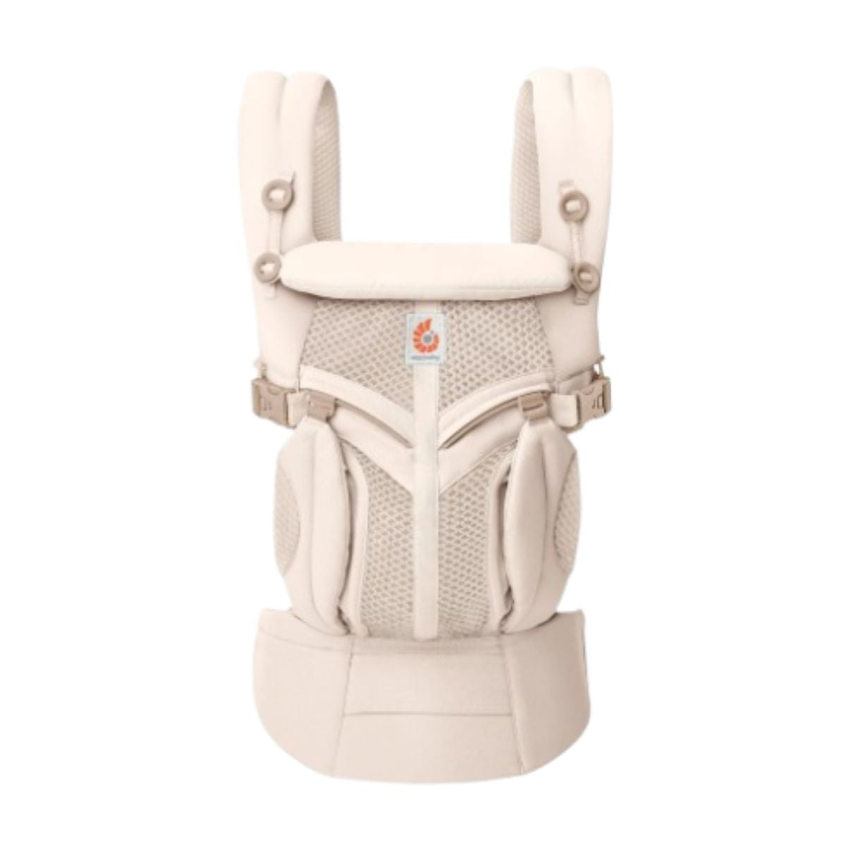Ergobaby Omni Classic Newborn Baby Carrier 0-48M - Natural Beige - Ergonomic Comfort for Baby & Parent