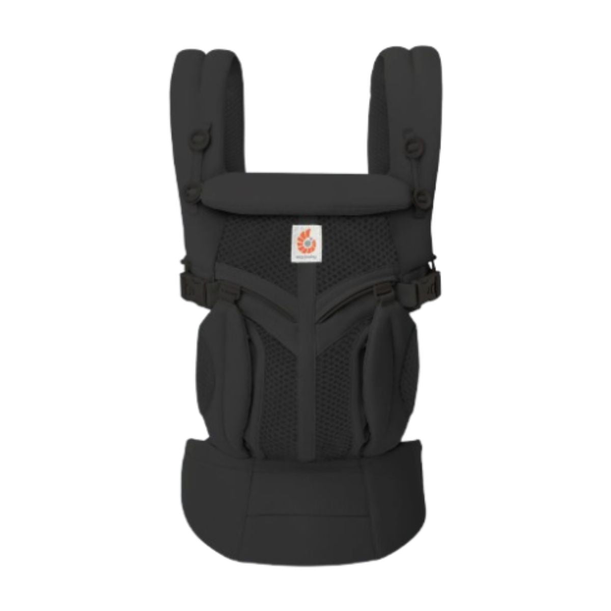 Ergobaby Omni Classic Newborn Baby Carrier 0-48M- Onyx Black - Ergonomic Comfort for Baby & Parent