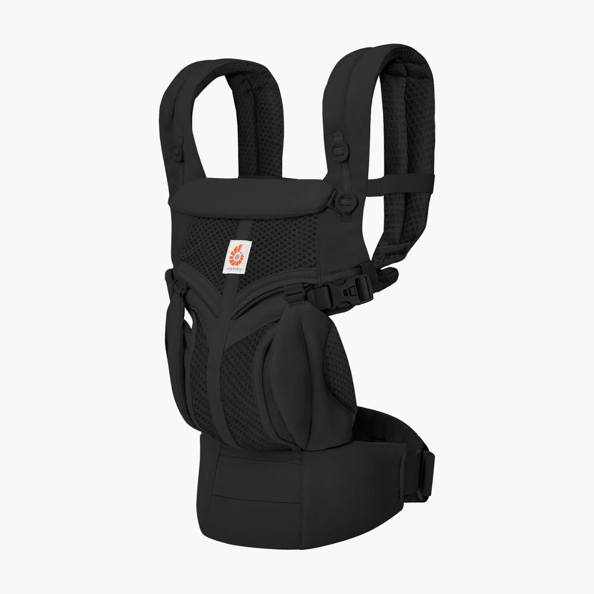 Ergobaby Omni Classic Newborn Baby Carrier 0-48M- Onyx Black - Secure & Comfortable Everyday Wear