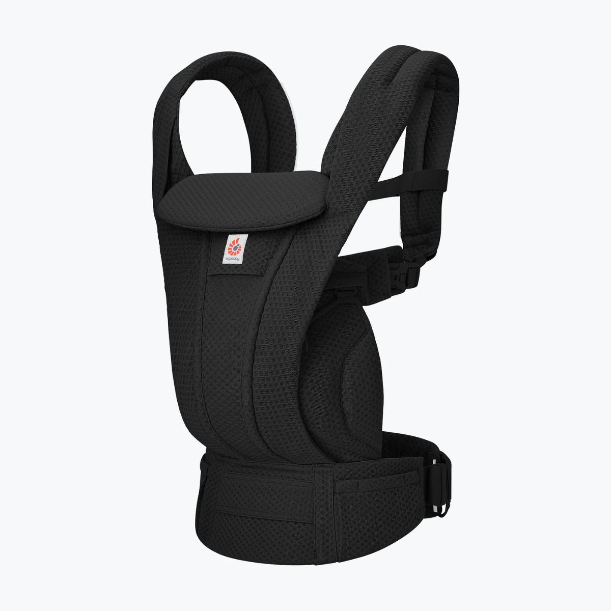 Ergobaby Omni Deluxe Newborn Baby Carrier 0-48M - Onyx Black - Secure & Comfortable Everyday Wear