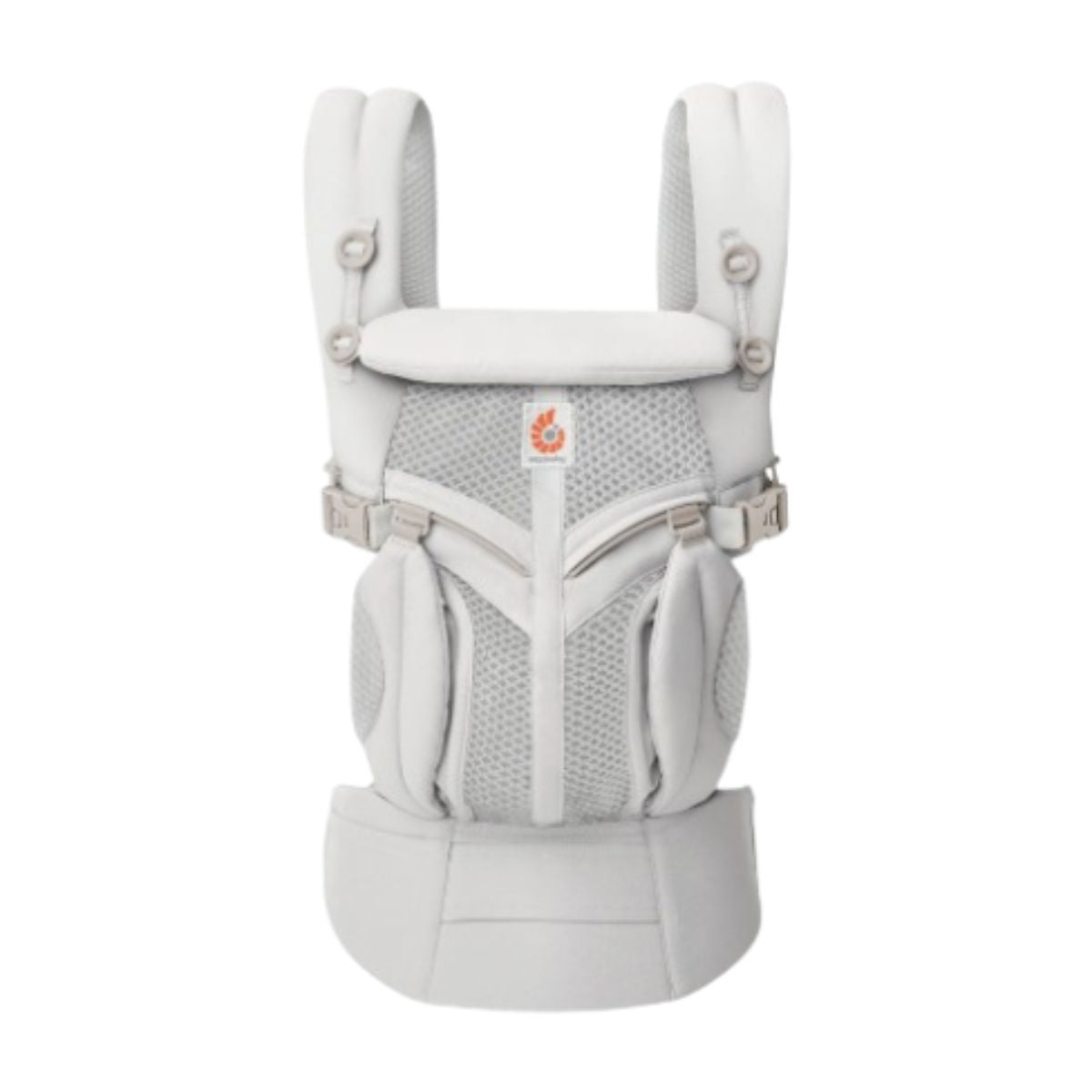 Ergobaby Omni Classic Newborn Baby Carrier 0-48M - Pearl Grey - Ergonomic Comfort for Baby & Parent