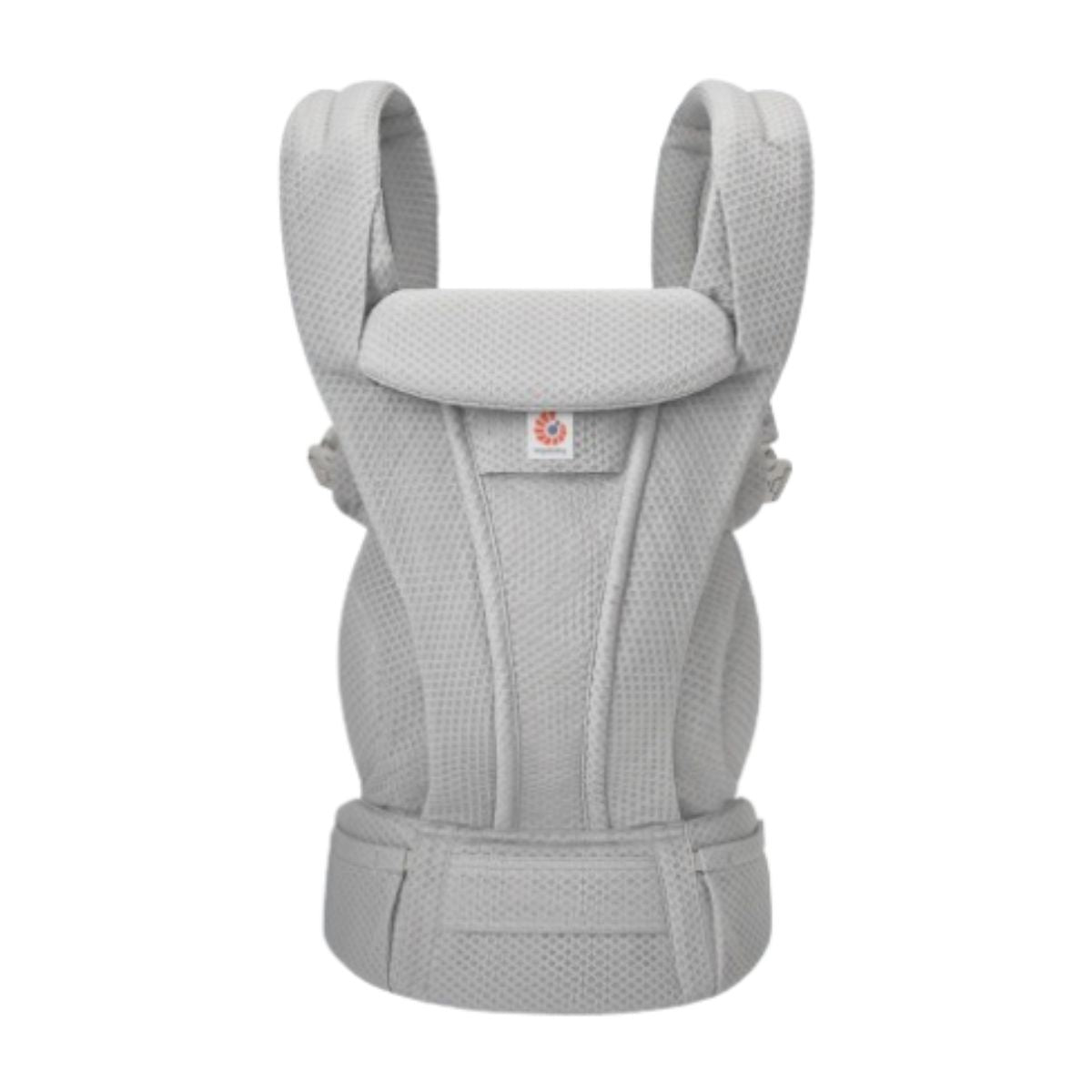 Ergobaby Omni Deluxe Newborn Baby Carrier 0-48M - Pearl Grey - Ergonomic Comfort for Baby & Parent